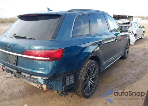 2021 Audi Q7 Prestige 55 Tfsi Quattro Tiptronic из США, поврежденный, VIN WA1VXAF76MD032438